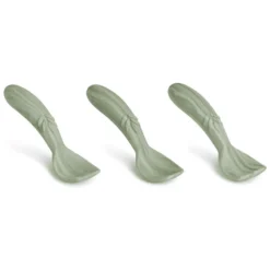 Nuuroo Kinderlepel Ella 3 Stuks, Light Green Mix -Lief En Klein nuuroo kinderlepel ella 3 stuks light green mix a364234 2