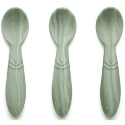 Nuuroo Kinderlepel Ella 3 Stuks, Light Green Mix -Lief En Klein nuuroo kinderlepel ella 3 stuks light green mix a364234 3
