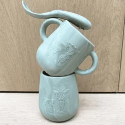 Nuuroo Kinderlepel Ella 3 Stuks, Light Green Mix -Lief En Klein nuuroo kinderlepel ella 3 stuks light green mix a364234 4