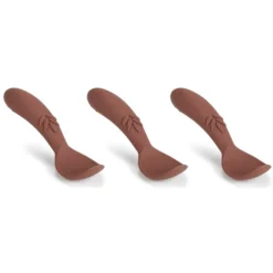 Nuuroo Kinderlepel Ella 3 Stuks, Mahonie -Lief En Klein nuuroo kinderlepel ella 3 stuks mahonie a364242 1