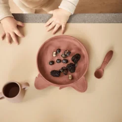 Nuuroo Kinderlepel Ella 3 Stuks, Rood Mix -Lief En Klein nuuroo kinderlepel ella 3 stuks rood mix a364248 3