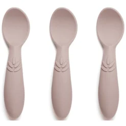 Nuuroo Kinderlepel Ella 3 Stuks, Woodrose