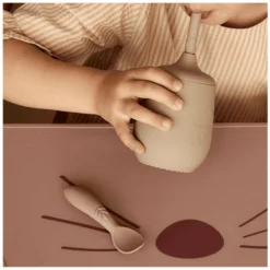 Nuuroo Kinderlepel Ella 3 Stuks, Woodrose -Lief En Klein nuuroo kinderlepel ella 3 stuks woodrose a364245 3