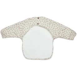 Nuuroo Mouw Slabbetje Luna Cream Leaf -Lief En Klein nuuroo mouw slabbetje luna cream leaf a366904 3