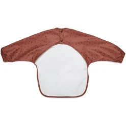 Nuuroo Mouw Slabbetje Luna Mahonie Blad -Lief En Klein nuuroo mouw slabbetje luna mahonie blad a366909 2