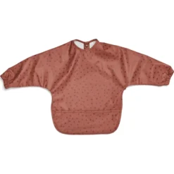 Nuuroo Mouw Slabbetje Luna Mahonie Blad -Lief En Klein nuuroo mouw slabbetje luna mahonie blad a366909 3