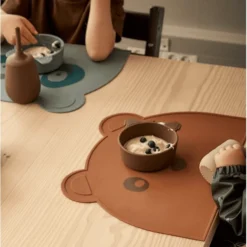 Nuuroo Placemat Ester, Caramel Café -Lief En Klein nuuroo placemat ester caramel cafe a364222 2