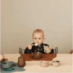 Nuuroo Placemat Ester, Caramel Café -Lief En Klein nuuroo placemat ester caramel cafe a364222 4