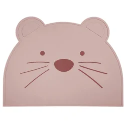 Nuuroo Placemat Ester, Houtrose -Lief En Klein nuuroo placemat ester houtrose a364225 3