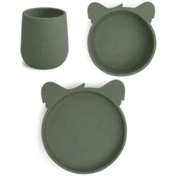 Nuuroo Servies Judi Koala Dusty Green Set Van -Lief En Klein nuuroo servies judi koala dusty green set van a405351 2