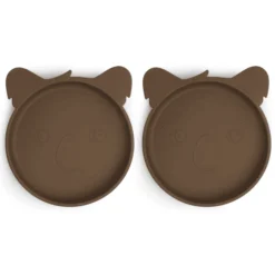 Nuuroo Siliconen Bord Akila Koala 2 Stuks, Eikel