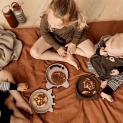 Nuuroo Siliconen Bord Akila Koala 2 Stuks, Eikel -Lief En Klein nuuroo siliconen bord akila koala 2 stuks eikel a363180 3