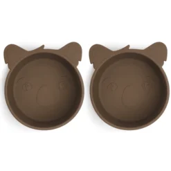 Nuuroo Siliconen Kommetje Alex Koala 2 Stuks, Eikel -Lief En Klein nuuroo siliconen kommetje alex koala 2 stuks eikel a363785 2