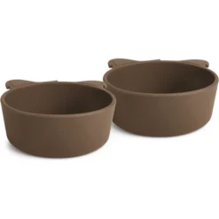 Nuuroo Siliconen Kommetje Alex Koala 2 Stuks, Eikel -Lief En Klein nuuroo siliconen kommetje alex koala 2 stuks eikel a363785 3