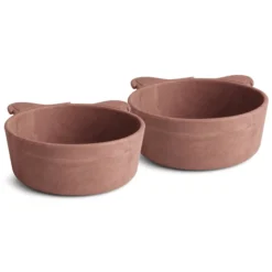 Nuuroo Siliconen Kommetje Alex Koala 2 Stuks, Rood Mix -Lief En Klein nuuroo siliconen kommetje alex koala 2 stuks rood mix a363778 2