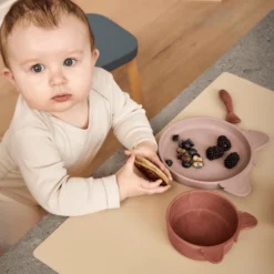 Nuuroo Siliconen Kommetje Alex Koala 2 Stuks, Rood Mix -Lief En Klein nuuroo siliconen kommetje alex koala 2 stuks rood mix a363778 3