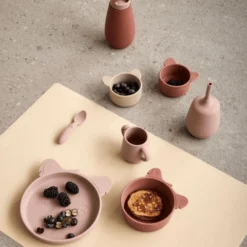 Nuuroo Siliconen Kommetje Alex Koala 2 Stuks, Rood Mix -Lief En Klein nuuroo siliconen kommetje alex koala 2 stuks rood mix a363778 4