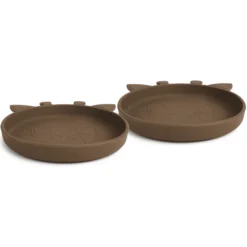 Nuuroo Siliconen Plaat Akila Giraffe 2 Stuks, Eikel -Lief En Klein nuuroo siliconen plaat akila giraffe 2 stuks eikel a363191 3