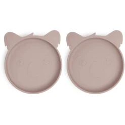 Nuuroo Siliconen Plaat Akila Koala 2 Stuks, Woodrose