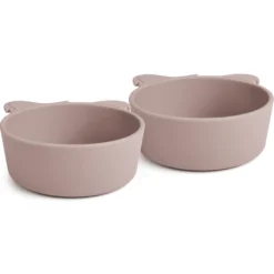 Nuuroo Siliconen Schaal Alex Koala 2 Stuks, Houtrose -Lief En Klein nuuroo siliconen schaal alex koala 2 stuks houtrose a363759 1