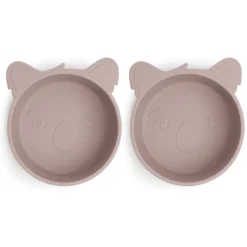 Nuuroo Siliconen Schaal Alex Koala 2 Stuks, Houtrose -Lief En Klein nuuroo siliconen schaal alex koala 2 stuks houtrose a363759 2