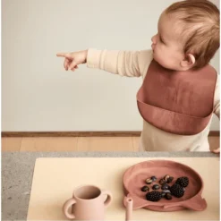 Nuuroo Siliconenbord Akila Koala 2 Stuks, Rood Mix -Lief En Klein nuuroo siliconenbord akila koala 2 stuks rood mix a363167 3