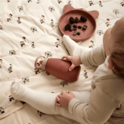 Nuuroo Siliconenbord Akila Koala 2 Stuks, Rood Mix -Lief En Klein nuuroo siliconenbord akila koala 2 stuks rood mix a363167 4