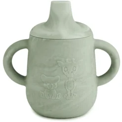 Nuuroo Sippy Beker Aiko 140ml, Light Green Mix