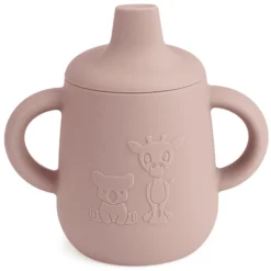 Nuuroo Sippy Beker Aiko 140ml, Woodrose -Lief En Klein nuuroo sippy beker aiko 140ml woodrose a363003 2