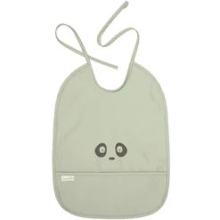 Nuuroo Slabbetje Ida Green Panda