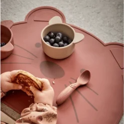 Nuuroo Snack Bowls Pink Koala 2-delig, Cobble Stone -Lief En Klein nuuroo snack bowls pink koala 2 delig cobble stone a364213 2