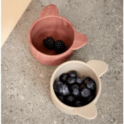 Nuuroo Snack Bowls Pink Koala 2-delig, Cobble Stone -Lief En Klein nuuroo snack bowls pink koala 2 delig cobble stone a364213 4