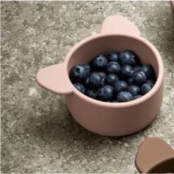 Nuuroo Snack Bowls Pink Koala 2-delig, Woodrose -Lief En Klein nuuroo snack bowls pink koala 2 delig woodrose a364220 4