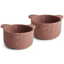 Nuuroo Snackbakjes Roze Koala 2-delig, Rood Mix -Lief En Klein nuuroo snackbakjes roze koala 2 delig rood mix a364208 2