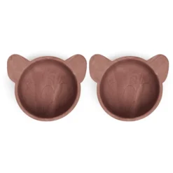 Nuuroo Snackbakjes Roze Koala 2-delig, Rood Mix