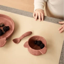 Nuuroo Snackbakjes Roze Koala 2-delig, Rood Mix -Lief En Klein nuuroo snackbakjes roze koala 2 delig rood mix a364208 4