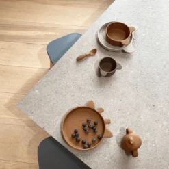 Nuuroo Snackschaaltje Roze Karamel Café Set Van -Lief En Klein nuuroo snackschaaltje roze karamel cafe set van a405376 4