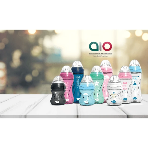 Nuvita Babyfles Anti - Koliek Glass Collection Met Innovatieve Speen 140ml In Wi 4 Nuvita Babyfles Anti - Koliek Glass Collection Met Innovatieve Speen 140ml In Wi - Afbeelding 4