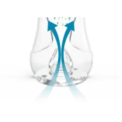 Nuvita Babyfles Anti - Koliek Mimic Cool! 150ml In Paars -Lief En Klein nuvita babyfles anti koliek mimic cool 150ml in paars a318142 3