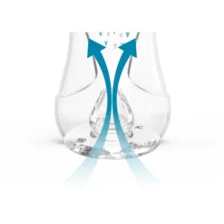 Nuvita Babyfles Anti - Koliek Mimic Cool! 250ml In Paars -Lief En Klein nuvita babyfles anti koliek mimic cool 250ml in paars a318149 3