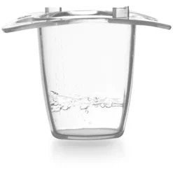 Nuvita Fopspeen Oftodontische Speen Air. 55 Cool! Glow Met Stericover 0m+, Design Emerland, 2 Stuks -Lief En Klein nuvita fopspeen oftodontische speen air 55 cool glow met stericover 0m design emerland 2 stuks a326650 3