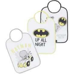OVS Slabbetje 3-Pack Batman Wit