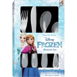 P:os Bestek Set Frozen , 4tlg 7 P:os Bestek Set Frozen , 4tlg -Lief En Klein p os bestek set frozen 4tlg a330498 3