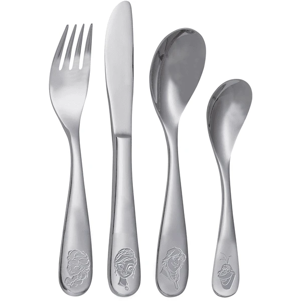 P:os Bestek Set Frozen , 4tlg 1 P:os Bestek Set Frozen , 4tlg