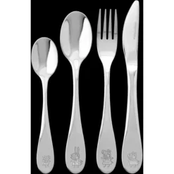 P:os Bestek Set Peppa Pig, 4st -Lief En Klein p os bestek set peppa pig 4st a330501 2