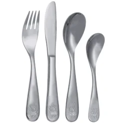 P:os Bestek Set Peppa Pig, 4st