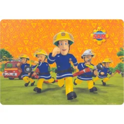 P:os Brandweerman Sam Placemat -Lief En Klein p os brandweerman sam placemat a330496 3
