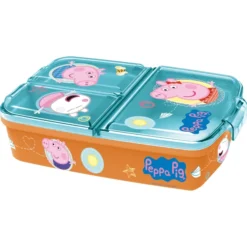 P:os Brooddoos Peppa Pig, 3 Delen
