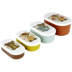 P:os Canset Forest Friends 4 Stuks.