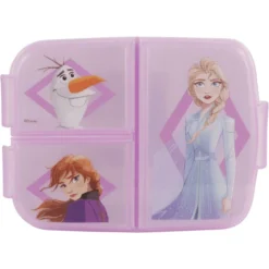P:os Lunch Box Frozen, 3 Delen -Lief En Klein p os lunch box frozen 3 delen a330487 2